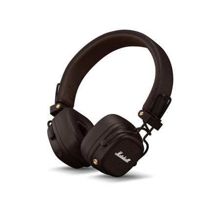 Marshall Major V Langattomat kuulokkeet - Ruskea