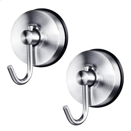 Krok Sugkopp Badrumsdörr Krok Väggdusch för Crown Badrock Loofah C