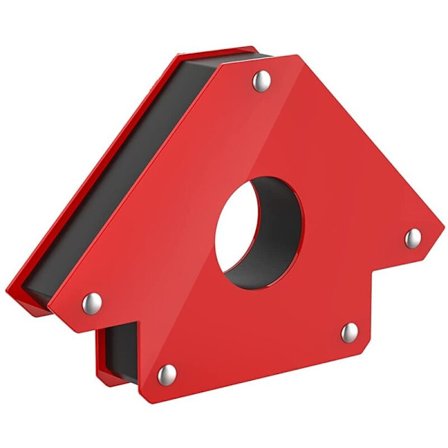 Svetsmagnet, 1 st svetsmagnet hållkraft 22 kg vinkeldimensioner 45°, 90°, 135°