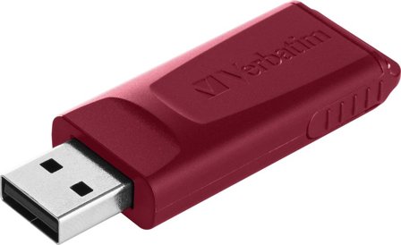 Verbatim Slider - USB-flashstasjon - 32 GB