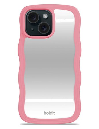 Holdit | Wavy Case Iphone Rogue Pink/Mirror | IPHONE 15-14-13
