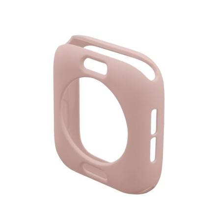 Skyddande & Stilsäkert Silikonskal - iWatch Series 1/2/3 Rosa 42mm