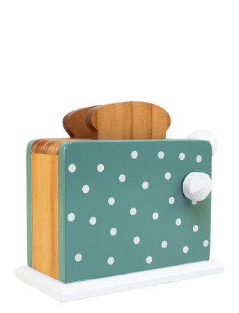 Toaster, Green With Dots Green Magni Toys