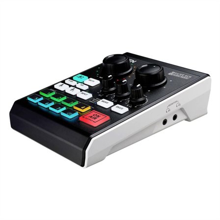 ATEN UC8000 Podcast AI Audio Mixer MicLIVE 6-CH