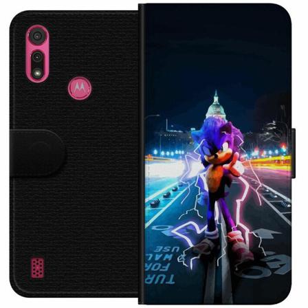 Motorola Moto E6i Plånboksfodral Sonic The Hedgehog