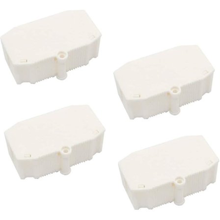 Støvsikkert Kabelforbindelsesboks Brandhæmmende Forgreningsboks (hvid) 4 stk.