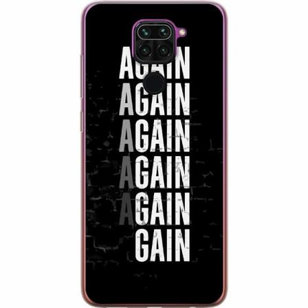 Xiaomi Redmi Note 9 Genomskinligt Skal Training / Gym