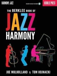 The Berklee Book of Jazz Harmony [With CD (Audio)], ISBN: 9780876391426