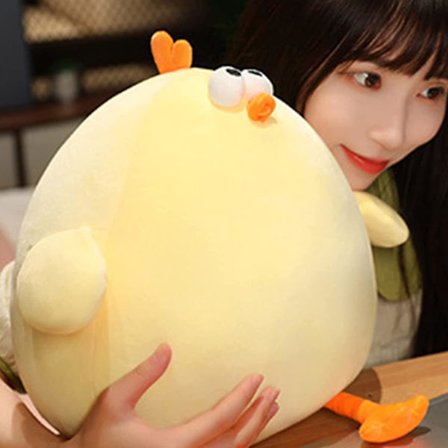 Kanan pehmolelut Söpöt pehmolelut Hauska Lihava Kana Pehmolelu 20 Tuumaa