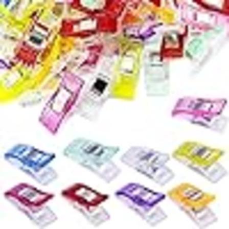 Ompeluklipsut Kangasompeluun Klipsit Wonder Klipsut Kangasklipsut Muovi (30 KPL)