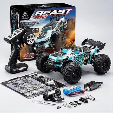 ZLL SG116MAX/SG116PRO 1:16 40/80 km/h 4WD RC-bil Hög Drift Hastighet LED-strålkastare Leksaksbil - WELLNGS