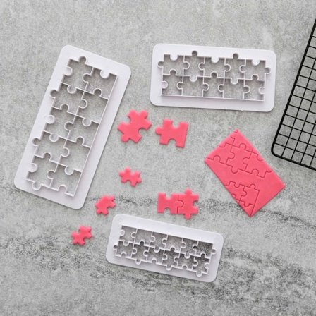 Pussel Utstickare 3-Pack | Puzzle