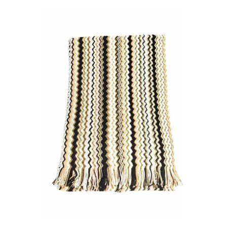 Missoni, Multicolor Wool Scarf Wit, Dames, Maat:ONE Size