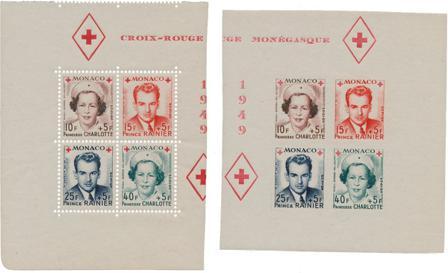 Monaco YT 334A-37B - Postfrisk