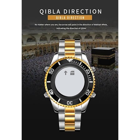 Herre Pilgrimsur Multifunktionel Påmindelse Vandtæt Elektronisk Ur (FMY)