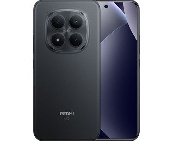 Xiaomi-Redmi Note 15 Pro+ 5G Black 8/256G-Redmi Note 15 Pro+ 5G med 200 MP kamera og smart AI-Phones-Xiaomi mobiltelefon