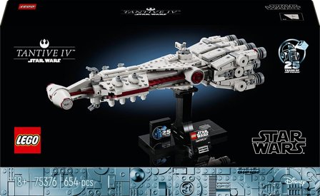 Lego Star Wars Tantive IV Byggesæt 75376, Børn & Forældre, Motorik & Bevægelse, Klodser Og Stabletårne