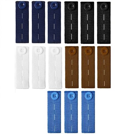 Vyötärön jatkettava solki Housut Extension solki