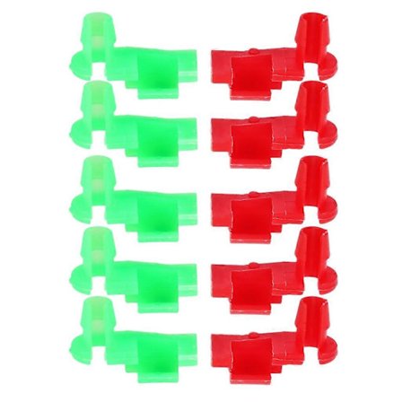 Baklukehåndtaksstang Klemmer Sett Bakluke Monterings Dørlås Festeklemmer_Spesielle gaver