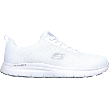 Yrkessko Herr Skechers Relaxed Fit Flex Advantage Vit