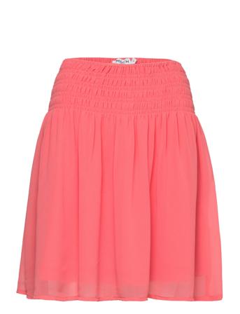 Mschmarlea Kabrina Skirt Kort Skjørt Rosa MSCH Copenhagen*Betinget Tilbud