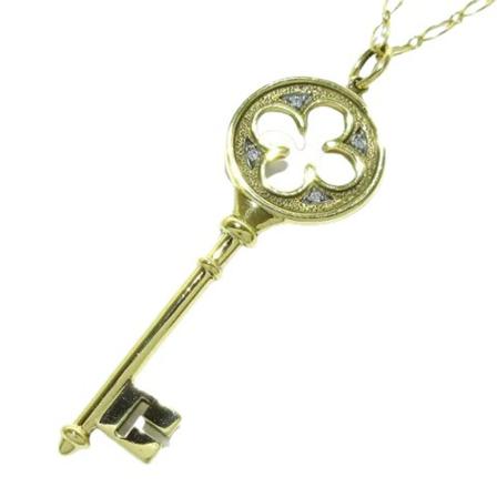 Tiffany & Co. Pre-owned Pre-owned Farvet Guld halskaeder Gul, Dame Vintage Smykker, Størrelse: ONE Size
