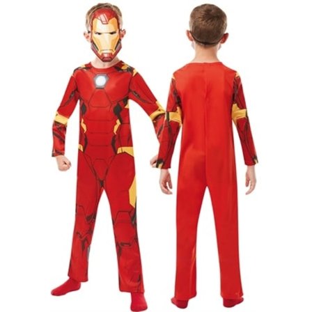 Lasten Iron Man -asu, iso