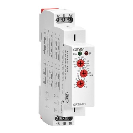 AC-aikakatkaisun monitoiminen ajastinrele, GRT8-M1 A220