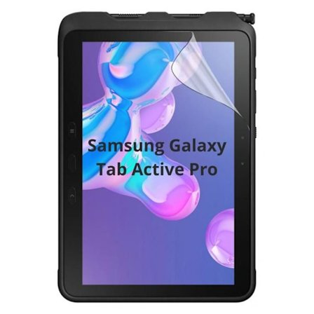 Näyttösuojus - Phonillico - Samsung Galaxy Tab Active Pro - Paketti 2 - Kestävä - Ultra ohut