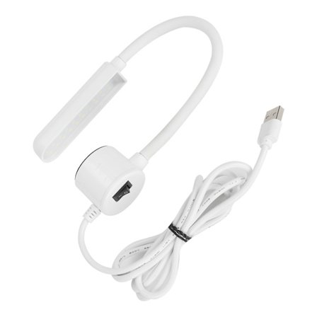 Sylampe 30 LED øyevernlampe Perler USB-drevet symaskinlampe med magnetisk monteringsbase