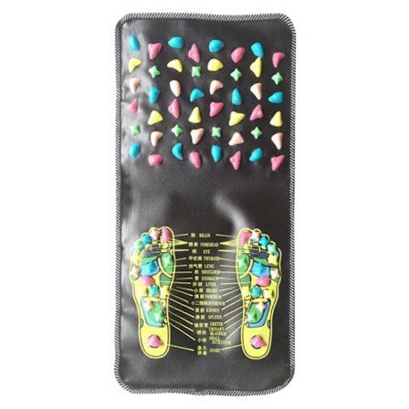 Reflexologi Akupressur Fotmassage Matta Kroppsavslappning Gåmassage Matta för Inomhusbruk[HK]