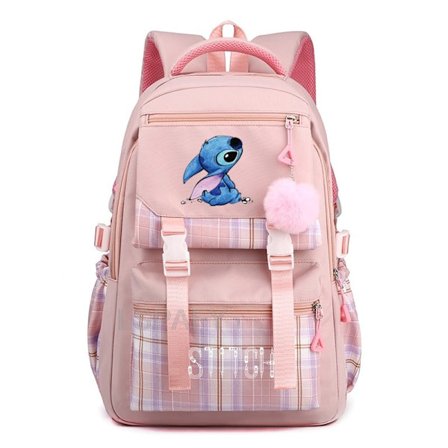 Ny Lilo & Stitch Stitch Stitch Skolväska Student Ryggsäck Ryggsäck