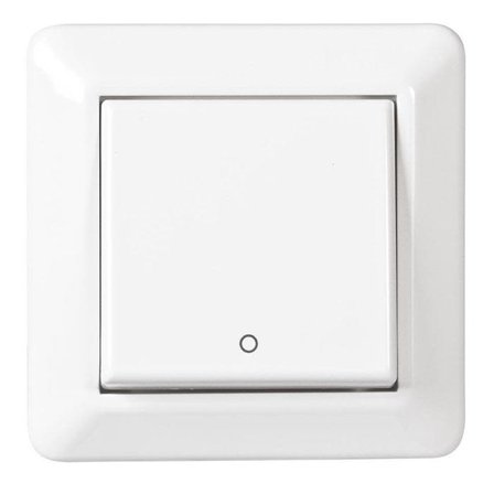 Elko EKO03581 Strømbryter 2 poler, uten klør 2 poler, Strømbrytere & vegguttak