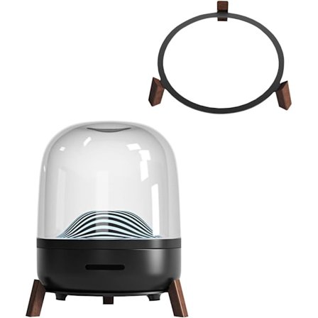 Högtalarstativ för Harman Kardon Aura Studio 4 och Studio 3, Metallstativ Skyddande Ljudbas.