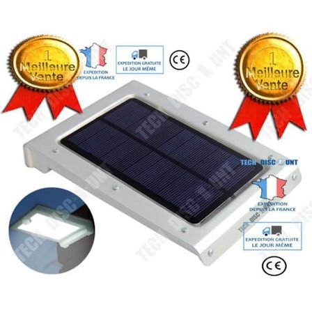 TD 46 led solcellslampa med digital LED rörelsesensor/solar trädgårdslampor/utomhusbelysning/utomhus solar lampa