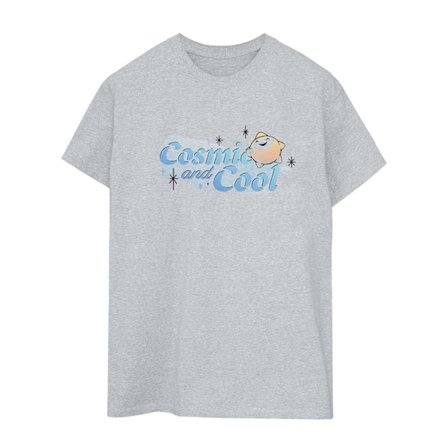Wish Dam/Tjej Cosmic And Cool Boyfriend T-Shirt 3XL Sport