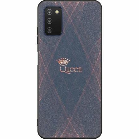Samsung Galaxy A03s Svart Skal Queen