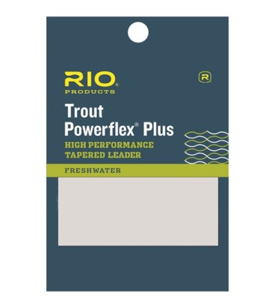 RIO PowerflexPlus Leader 9 ft - 7X 0,10mm/1,3kg