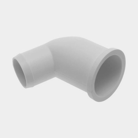 Collegamento per scarico per toaletti Jabsco Discharge elbow 29090/120