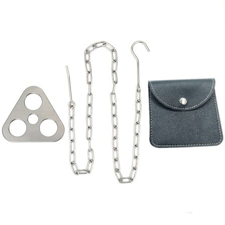 Ulkoilmakamppeiden ruostumattomasta teräksestä valmistettu kolmijalka, riippuva kattila, kannettava piknik-leirinuotio-teline grilli