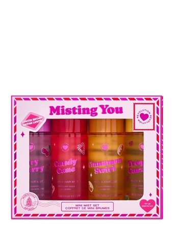 Revolution Beauty London I Heart Revolution Misting You Mini Body Mist Set​ - Multi/patterned - ONE SIZE