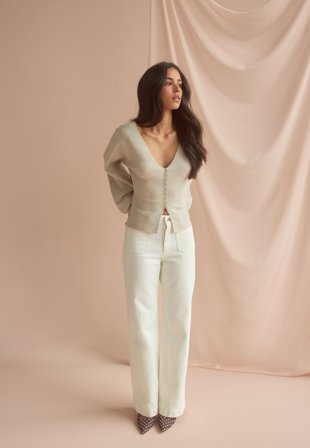 BUBBLEROOM - Knitted Cardigan - XL