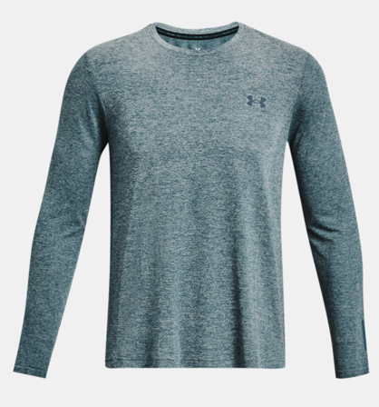 Under Armour UA Seamless Stride LS Static Blue