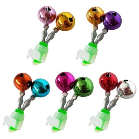 5 ST Fiske Alarm Klokke Bid Alarm Fiskestangsudstyr