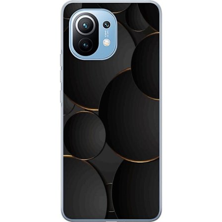 Mobilskal till Xiaomi Mi 11 med Lyxig Cirklar