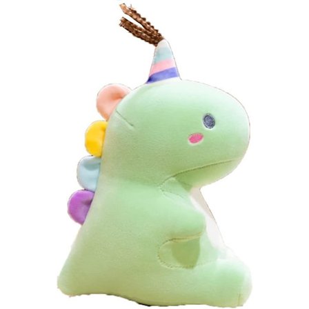 2024, 1 Pack Dinosaurie Plyschleksaker, Söta Plyschdjur, Mjuk Dinosaurie Plyschdocka Present Till Flickor Presenter Plyschdockor Till Pojkar (grön)