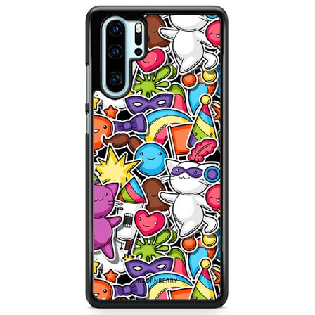 Bjornberry Hårdskal Huawei P30 Pro - Klistermärken