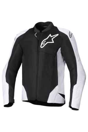 Kurtka Motocyklowa Alpinestars Viper Air V4 Czarny/Złamany Biały S