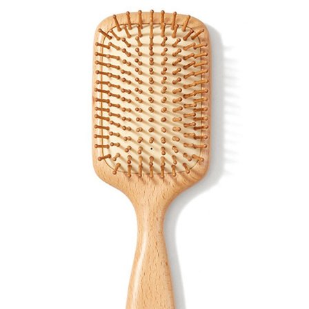 Airbag luft pude massage kam fluffy kam hoved stor plade kam træ kam