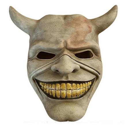 Halloween Voksen Terror Maske Kostume The Grabber Maske Horrorfilm Cosplay Maskerade Fancy Prop-lingling}